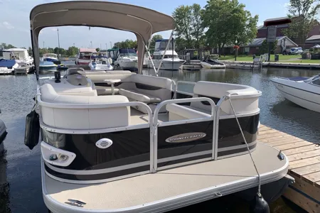 View of the boat from the front